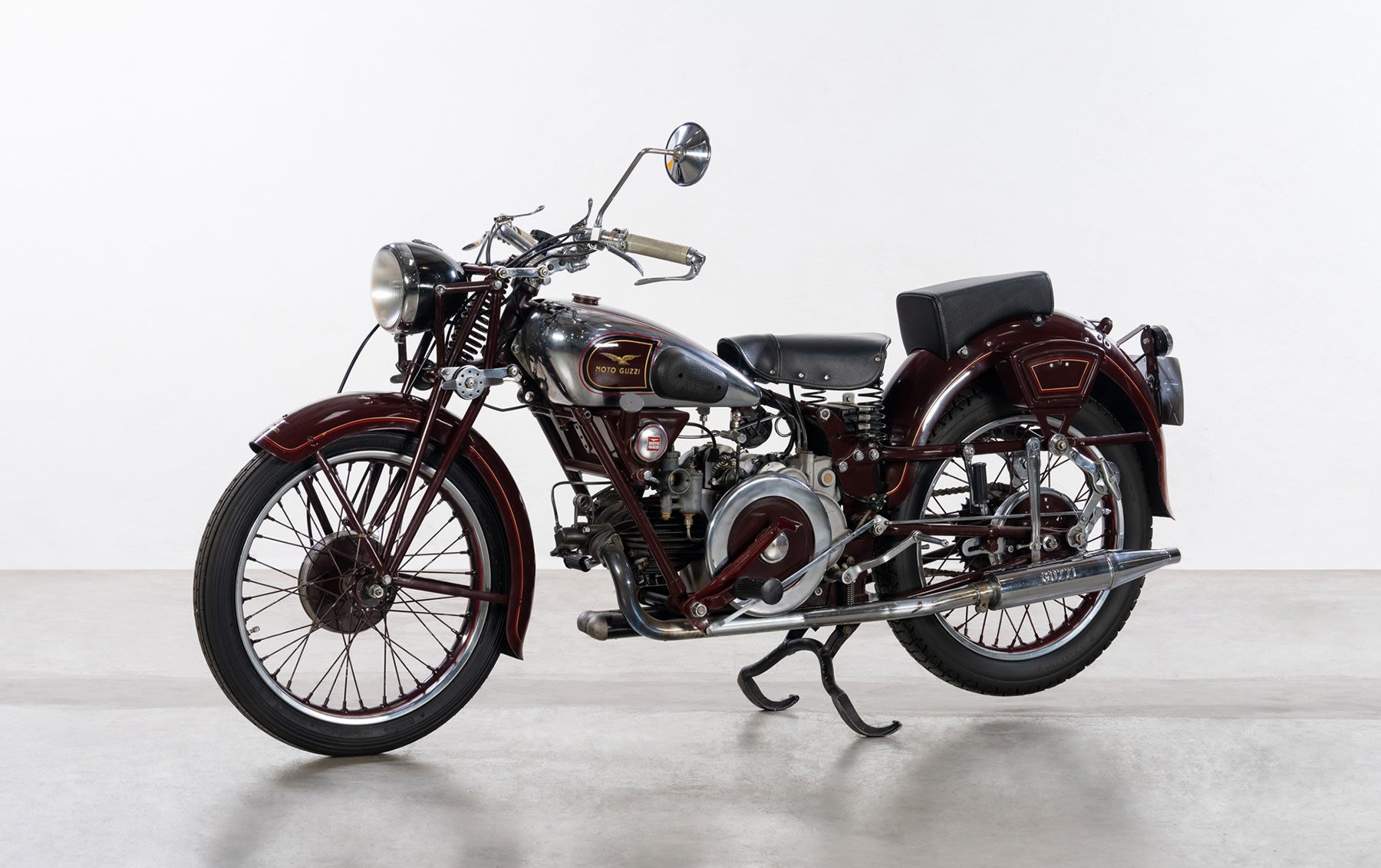 1934 Moto Guzzi GTS 500 | Gooding Christie's